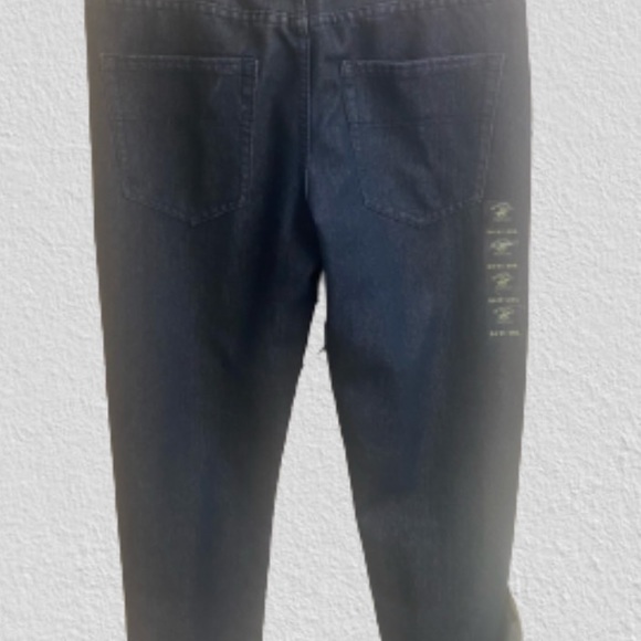 NWT Menโs Beverly Hills Polo Club Relaxed Straight Fit Blue Jeans, 34โ x 30โ - Picture 2 of 9